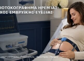 Καρδιοτοκογράφημα Ηρεμίας: Έλεγχος Εμβρυϊκής Ευεξίας - Δρ. Ιωάννης Δημητρακόπουλος