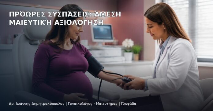 Πρόωρες Συσπάσεις: Άμεση Μαιευτική Αξιολόγηση Πρόωρες Συσπάσεις: Άμεση Μαιευτική Αξιολόγηση - Δρ. Ιωάννης Δημητρακόπουλος