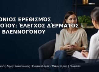 Χρόνιος Ερεθισμός Αιδοίου: Έλεγχος Δέρματος και Βλεννογόνου - Δρ. Ιωάννης Δημητρακόπουλος