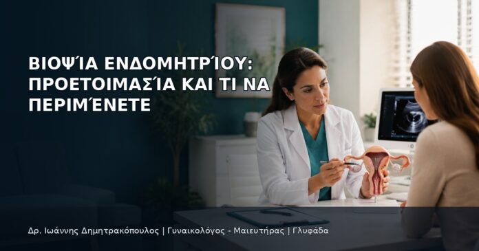 Βιοψία Ενδομητρίου: Προετοιμασία και Τι να Περιμένετε - Δρ. Ιωάννης Δημητρακόπουλος