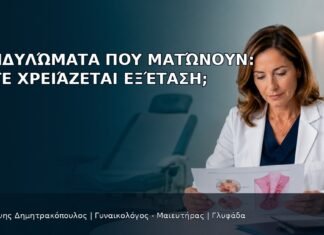 Κονδυλώματα που Ματώνουν: Πότε Χρειάζεται Εξέταση; Κονδυλώματα που Ματώνουν: Πότε Χρειάζεται Εξέταση; - Δρ. Ιωάννης Δημητρακόπουλος