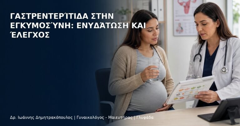 Γαστρεντερίτιδα στην Εγκυμοσύνη: Ενυδάτωση και Έλεγχος - Δρ. Ιωάννης Δημητρακόπουλος