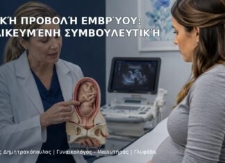Ισχιακή Προβολή Εμβρύου: Εξειδικευμένη Συμβουλευτική - Δρ. Ιωάννης Δημητρακόπουλος