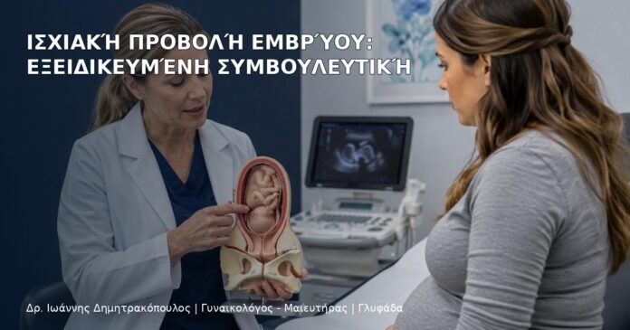Ισχιακή Προβολή Εμβρύου: Εξειδικευμένη Συμβουλευτική - Δρ. Ιωάννης Δημητρακόπουλος