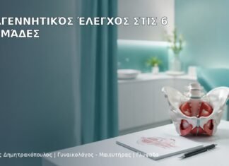 Μεταγεννητικός Έλεγχος στις 6 Εβδομάδες Μεταγεννητικός Έλεγχος στις 6 Εβδομάδες - Δρ. Ιωάννης Δημητρακόπουλος