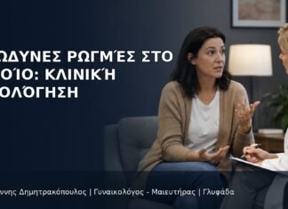 Επώδυνες Ρωγμές στο Αιδοίο: Κλινική Αξιολόγηση - Δρ. Ιωάννης Δημητρακόπουλος