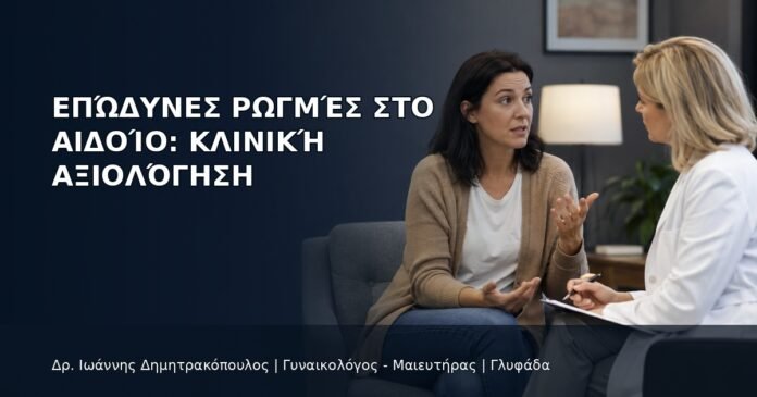 Επώδυνες Ρωγμές στο Αιδοίο: Κλινική Αξιολόγηση Επώδυνες Ρωγμές στο Αιδοίο: Κλινική Αξιολόγηση - Δρ. Ιωάννης Δημητρακόπουλος