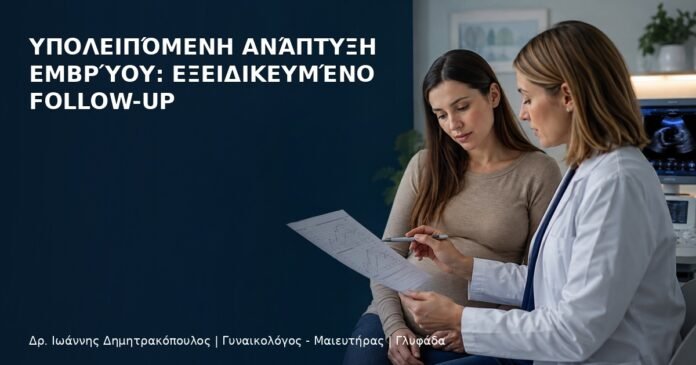 Υπολειπόμενη Ανάπτυξη Εμβρύου: Εξειδικευμένο Follow-up - Δρ. Ιωάννης Δημητρακόπουλος