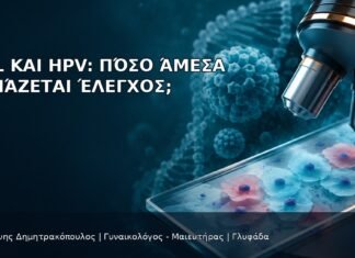 HSIL και HPV: Πόσο Άμεσα Χρειάζεται Έλεγχος; - Δρ. Ιωάννης Δημητρακόπουλος