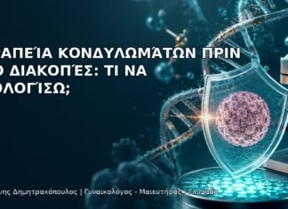 Θεραπεία Κονδυλωμάτων πριν από Διακοπές: Τι να Υπολογίσω; Θεραπεία Κονδυλωμάτων πριν από Διακοπές: Τι να Υπολογίσω; - Δρ. Ιωάννης Δημητρακόπουλος