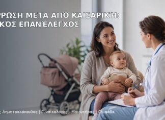 Ανάρρωση μετά από Καισαρική: Ιατρικός Επανέλεγχος Ανάρρωση μετά από Καισαρική: Ιατρικός Επανέλεγχος - Δρ. Ιωάννης Δημητρακόπουλος