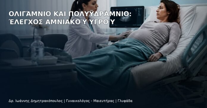 Ολιγάμνιο και Πολυϋδράμνιο: Έλεγχος Αμνιακού Υγρού Ολιγάμνιο και Πολυϋδράμνιο: Έλεγχος Αμνιακού Υγρού - Δρ. Ιωάννης Δημητρακόπουλος