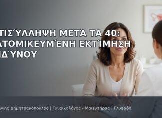 Αντισύλληψη μετά τα 40: Εξατομικευμένη Εκτίμηση Κινδύνου Αντισύλληψη μετά τα 40: Εξατομικευμένη Εκτίμηση Κινδύνου - Δρ. Ιωάννης Δημητρακόπουλος