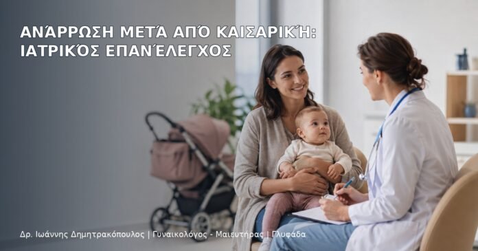 Ανάρρωση μετά από Καισαρική: Ιατρικός Επανέλεγχος - Δρ. Ιωάννης Δημητρακόπουλος