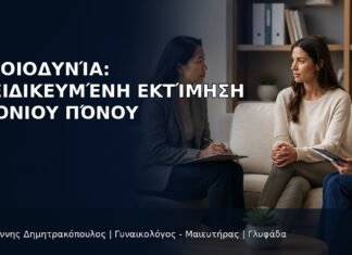 Αιδοιοδυνία: Εξειδικευμένη Εκτίμηση Χρόνιου Πόνου - Δρ. Ιωάννης Δημητρακόπουλος