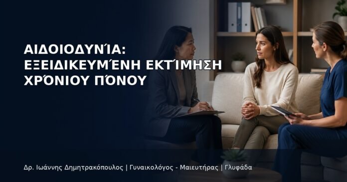 Αιδοιοδυνία: Εξειδικευμένη Εκτίμηση Χρόνιου Πόνου - Δρ. Ιωάννης Δημητρακόπουλος