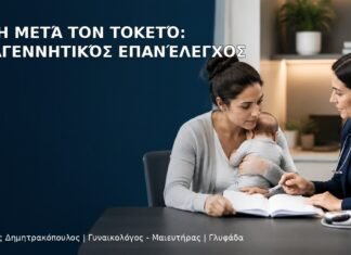 Πίεση μετά τον Τοκετό: Μεταγεννητικός Επανέλεγχος Πίεση μετά τον Τοκετό: Μεταγεννητικός Επανέλεγχος - Δρ. Ιωάννης Δημητρακόπουλος