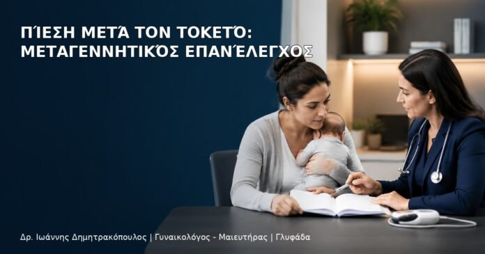 Πίεση μετά τον Τοκετό: Μεταγεννητικός Επανέλεγχος - Δρ. Ιωάννης Δημητρακόπουλος