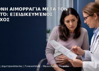 Έντονη Αιμορραγία μετά τον Τοκετό: Εξειδικευμένος Έλεγχος - Δρ. Ιωάννης Δημητρακόπουλος