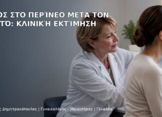 Πόνος στο Περίνεο μετά τον Τοκετό: Κλινική Εκτίμηση - Δρ. Ιωάννης Δημητρακόπουλος