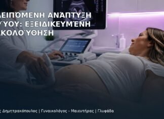 Υπολειπόμενη Ανάπτυξη Εμβρύου: Εξειδικευμένη Παρακολούθηση - Δρ. Ιωάννης Δημητρακόπουλος