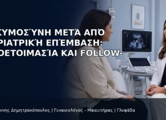Εγκυμοσύνη μετά από Βαριατρική Επέμβαση: Προετοιμασία και Follow-up - Δρ. Ιωάννης Δημητρακόπουλος