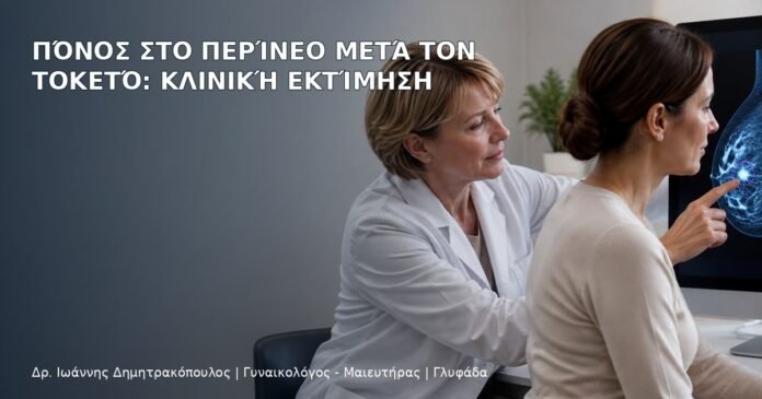 Πόνος στο Περίνεο μετά τον Τοκετό: Κλινική Εκτίμηση - Δρ. Ιωάννης Δημητρακόπουλος