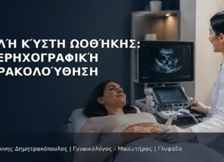Απλή Κύστη Ωοθήκης: Υπερηχογραφική Παρακολούθηση Απλή Κύστη Ωοθήκης: Υπερηχογραφική Παρακολούθηση - Δρ. Ιωάννης Δημητρακόπουλος