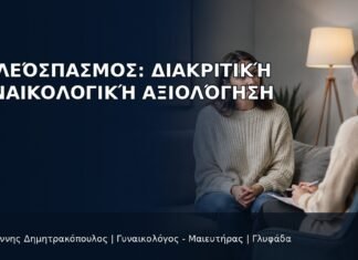 Κολεόσπασμος: Διακριτική Γυναικολογική Αξιολόγηση Κολεόσπασμος: Διακριτική Γυναικολογική Αξιολόγηση - Δρ. Ιωάννης Δημητρακόπουλος
