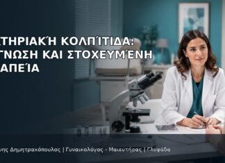 Βακτηριακή Κολπίτιδα: Διάγνωση και Στοχευμένη Θεραπεία - Δρ. Ιωάννης Δημητρακόπουλος