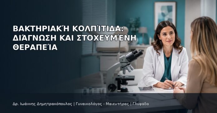 Βακτηριακή Κολπίτιδα: Διάγνωση και Στοχευμένη Θεραπεία Βακτηριακή Κολπίτιδα: Διάγνωση και Στοχευμένη Θεραπεία - Δρ. Ιωάννης Δημητρακόπουλος