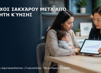 Έλεγχος Σακχάρου μετά από Διαβήτη Κύησης Έλεγχος Σακχάρου μετά από Διαβήτη Κύησης - Δρ. Ιωάννης Δημητρακόπουλος
