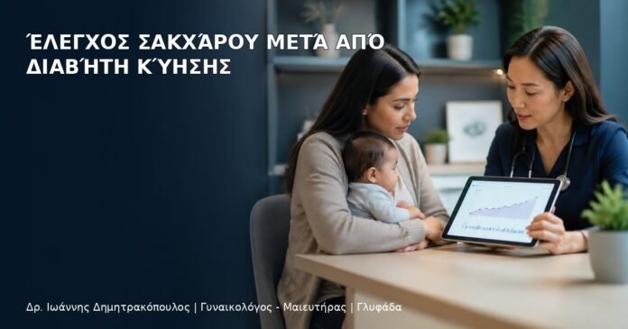 Έλεγχος Σακχάρου μετά από Διαβήτη Κύησης Έλεγχος Σακχάρου μετά από Διαβήτη Κύησης - Δρ. Ιωάννης Δημητρακόπουλος