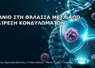 Μπάνιο στη Θάλασσα μετά από Αφαίρεση Κονδυλωμάτων - Δρ. Ιωάννης Δημητρακόπουλος