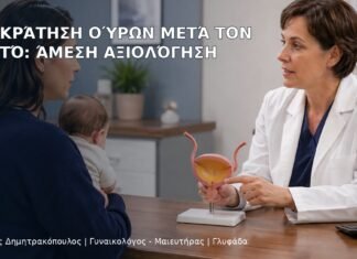 Κατακράτηση Ούρων μετά τον Τοκετό: Άμεση Αξιολόγηση Κατακράτηση Ούρων μετά τον Τοκετό: Άμεση Αξιολόγηση - Δρ. Ιωάννης Δημητρακόπουλος