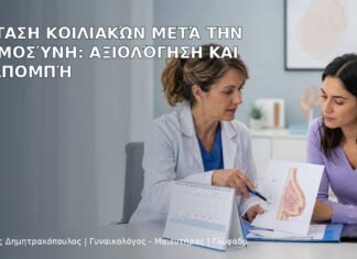 Διάσταση Κοιλιακών μετά την Εγκυμοσύνη: Αξιολόγηση και Παραπομπή - Δρ. Ιωάννης Δημητρακόπουλος