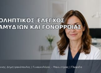 Προληπτικός Έλεγχος Χλαμυδίων και Γονόρροιας - Δρ. Ιωάννης Δημητρακόπουλος