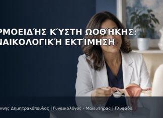 Δερμοειδής Κύστη Ωοθήκης: Γυναικολογική Εκτίμηση Δερμοειδής Κύστη Ωοθήκης: Γυναικολογική Εκτίμηση - Δρ. Ιωάννης Δημητρακόπουλος