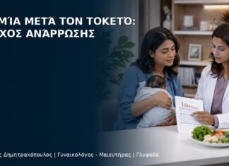 Αναιμία μετά τον Τοκετό: Έλεγχος Ανάρρωσης Αναιμία μετά τον Τοκετό: Έλεγχος Ανάρρωσης - Δρ. Ιωάννης Δημητρακόπουλος