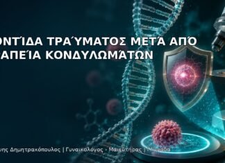 Φροντίδα Τραύματος μετά από Θεραπεία Κονδυλωμάτων - Δρ. Ιωάννης Δημητρακόπουλος