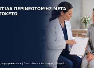Φροντίδα Περινεοτομής μετά τον Τοκετό - Δρ. Ιωάννης Δημητρακόπουλος