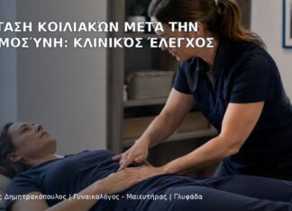 Διάσταση Κοιλιακών μετά την Εγκυμοσύνη: Κλινικός Έλεγχος Διάσταση Κοιλιακών μετά την Εγκυμοσύνη: Κλινικός Έλεγχος - Δρ. Ιωάννης Δημητρακόπουλος