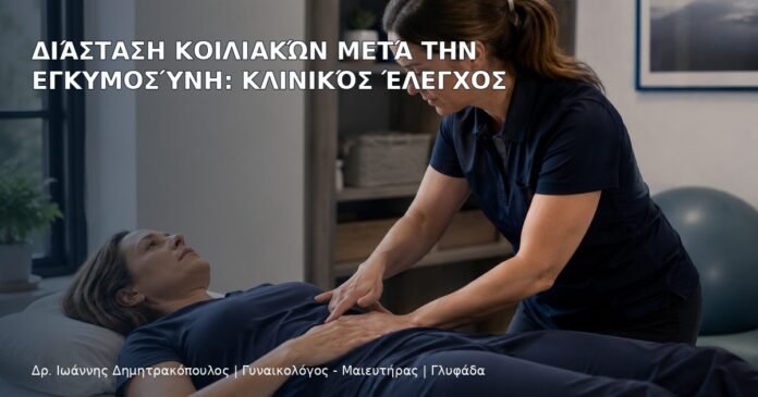 Διάσταση Κοιλιακών μετά την Εγκυμοσύνη: Κλινικός Έλεγχος - Δρ. Ιωάννης Δημητρακόπουλος