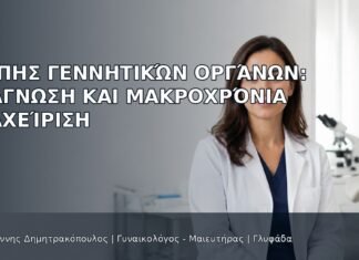 Έρπης Γεννητικών Οργάνων: Διάγνωση και Μακροχρόνια Διαχείριση - Δρ. Ιωάννης Δημητρακόπουλος