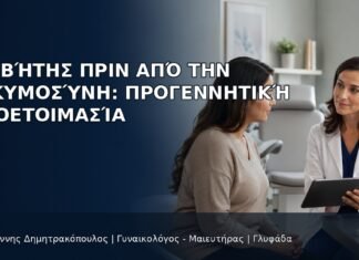Διαβήτης πριν από την Εγκυμοσύνη: Προγεννητική Προετοιμασία - Δρ. Ιωάννης Δημητρακόπουλος