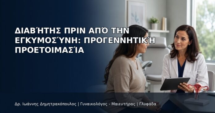 Διαβήτης πριν από την Εγκυμοσύνη: Προγεννητική Προετοιμασία Διαβήτης πριν από την Εγκυμοσύνη: Προγεννητική Προετοιμασία - Δρ. Ιωάννης Δημητρακόπουλος