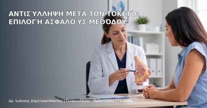 Αντισύλληψη μετά τον Τοκετό: Επιλογή Ασφαλούς Μεθόδου Αντισύλληψη μετά τον Τοκετό: Επιλογή Ασφαλούς Μεθόδου - Δρ. Ιωάννης Δημητρακόπουλος