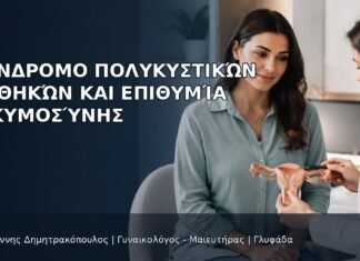 Σύνδρομο Πολυκυστικών Ωοθηκών και Επιθυμία Εγκυμοσύνης Σύνδρομο Πολυκυστικών Ωοθηκών και Επιθυμία Εγκυμοσύνης - Δρ. Ιωάννης Δημητρακόπουλος