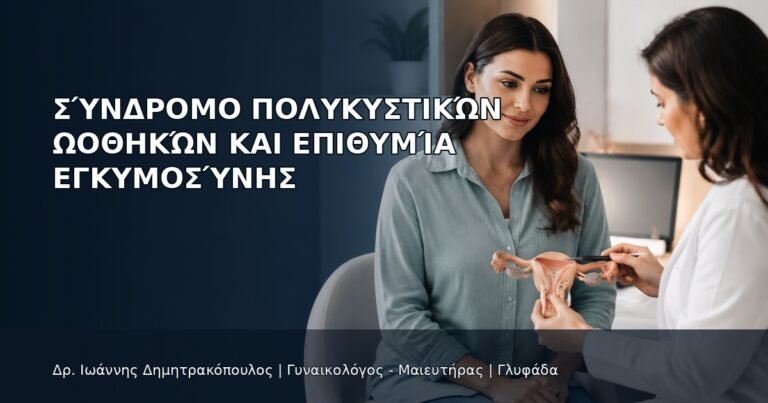 Σύνδρομο Πολυκυστικών Ωοθηκών και Επιθυμία Εγκυμοσύνης - Δρ. Ιωάννης Δημητρακόπουλος