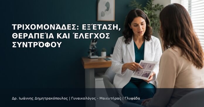 Τριχομονάδες: Εξέταση, Θεραπεία και Έλεγχος Συντρόφου Τριχομονάδες: Εξέταση, Θεραπεία και Έλεγχος Συντρόφου - Δρ. Ιωάννης Δημητρακόπουλος